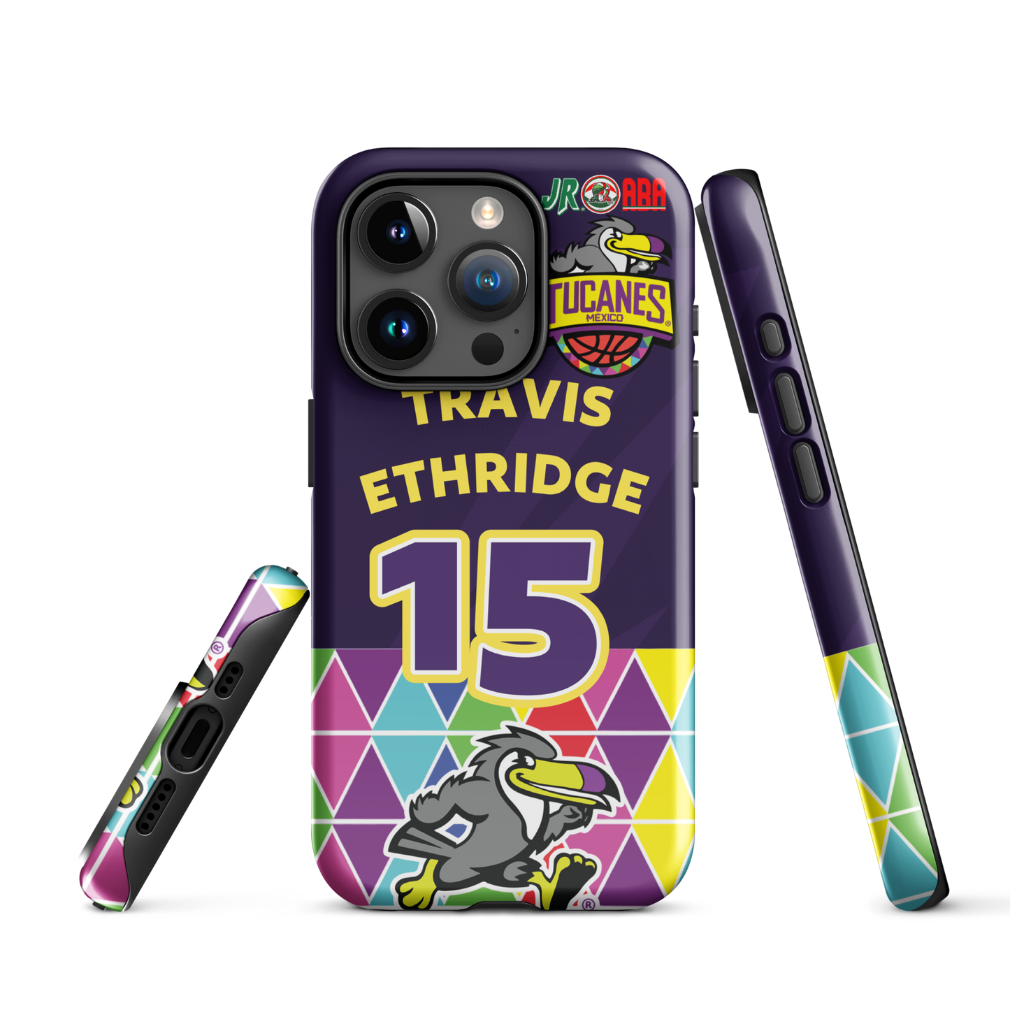 #15 TRAVIS ETHRIDGE - TMX TEAM Case for iPhone®
