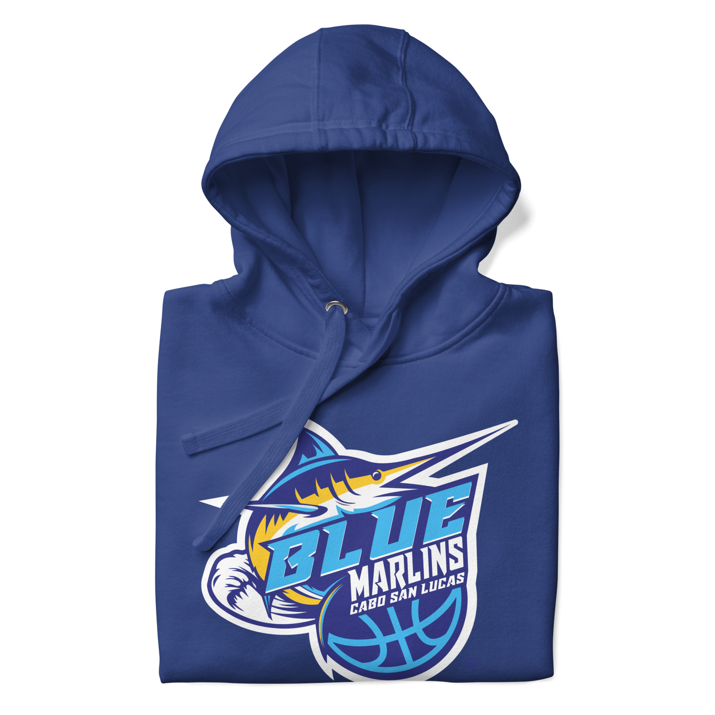 'The Blue' Marlins Basketball Team Fan Hoodie