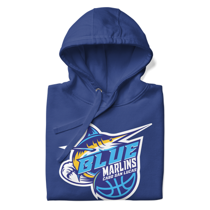 'The Blue' Marlins Basketball Team Fan Hoodie