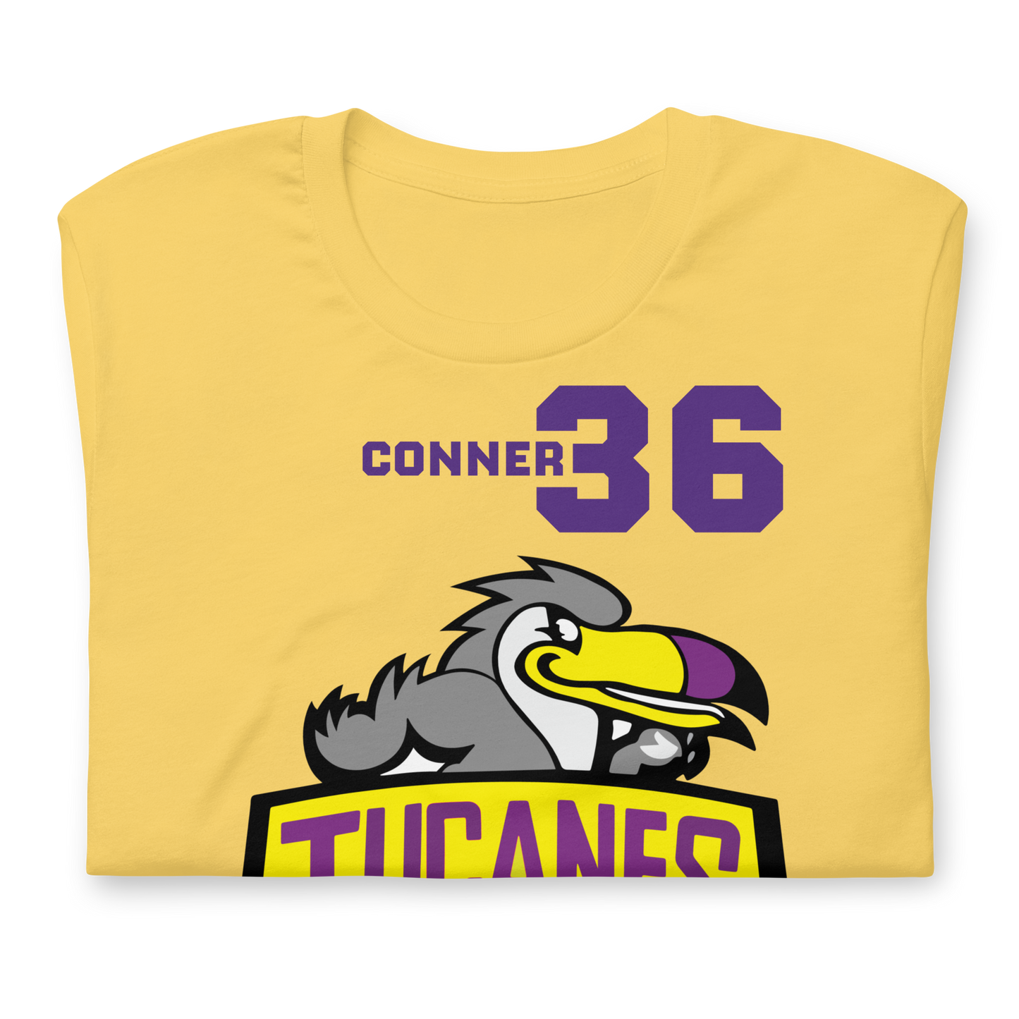 Trevor Conner #36 Official TucanesMX Player Tee 2K23 – Available Now! 🏀🔥