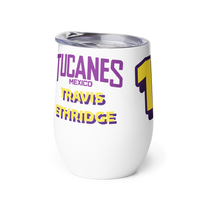 #15 TRAVIS ETHRIDGE - TMX Wine tumbler