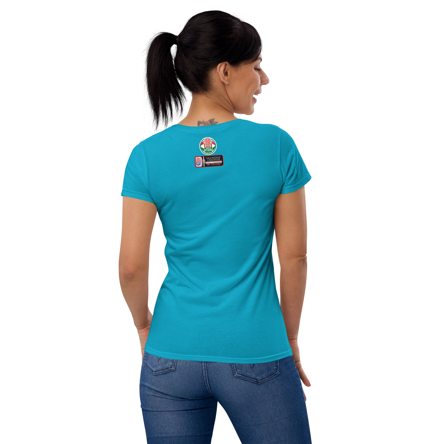 BLUE MARLINS Women's short sleeve t-shirt