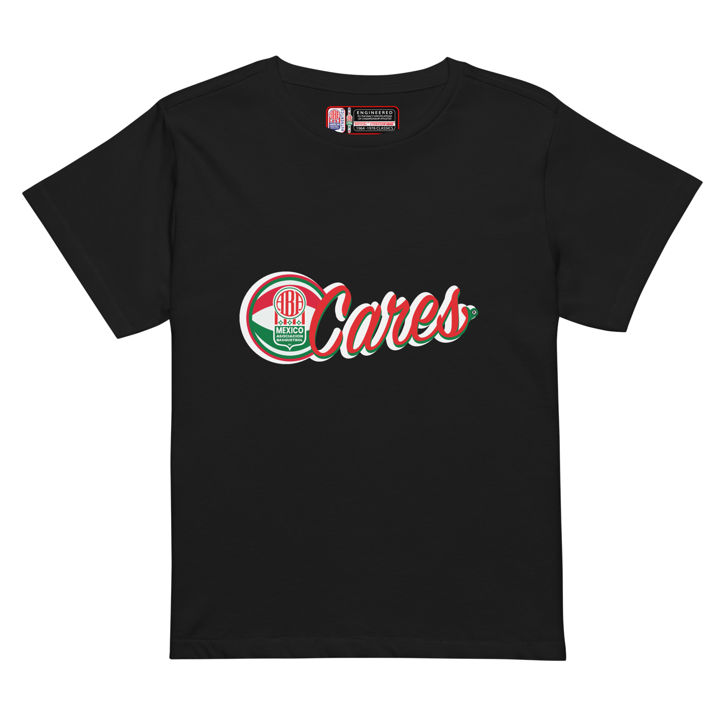 ABA MX  CARES • Women’s high-waisted t-shirt