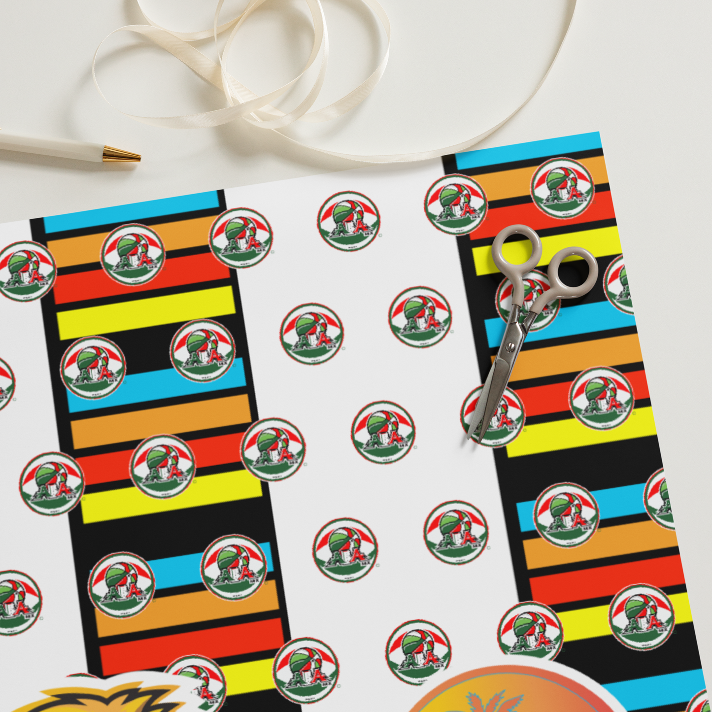 ABA MEXICO Wrapping paper sheets