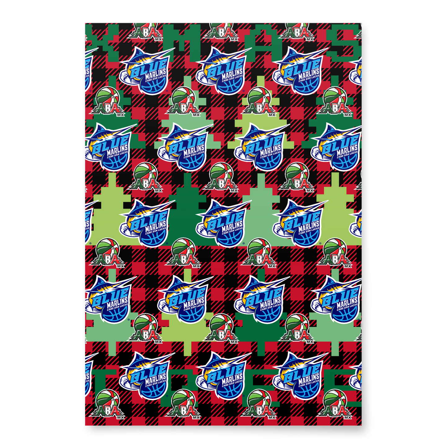 ABA Mexico Christmas Wrapping Paper