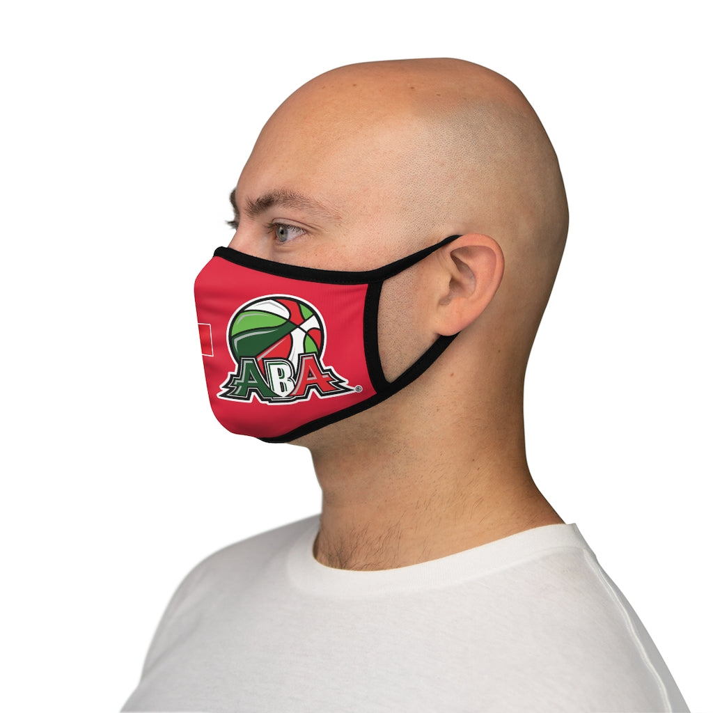 ABAMX COVID19 PROTOCOLS MASK | Fitted Polyester Face Mask