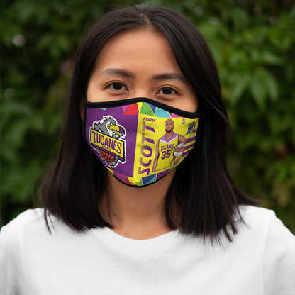 #35 FRANK SCOTT | ABAMX FACE MASK - COVID19 PROTECTION - Polyester Face Mask