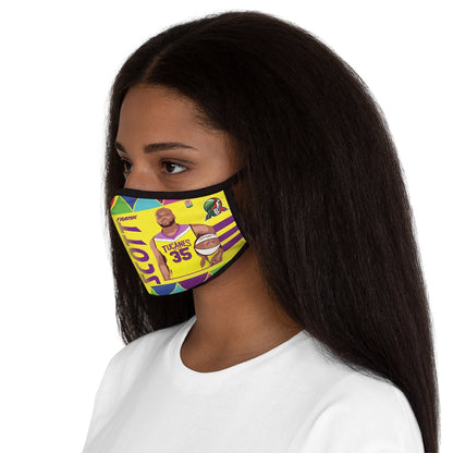 #35 FRANK SCOTT | ABAMX FACE MASK - COVID19 PROTECTION - Polyester Face Mask