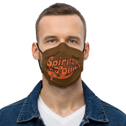 ABA SPIRITS OF STL | 60´S OLD SCHOOL Premium face mask