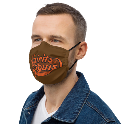 ABA SPIRITS OF STL | 60´S OLD SCHOOL Premium face mask