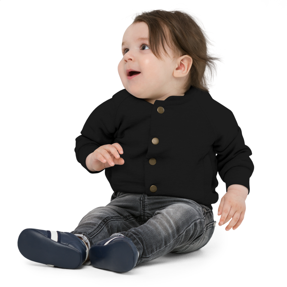 JR ABAMX BABY | Baby Organic Bomber Jacket