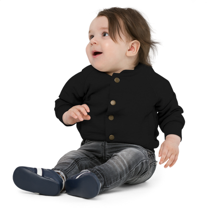 JR ABAMX BABY | Baby Organic Bomber Jacket