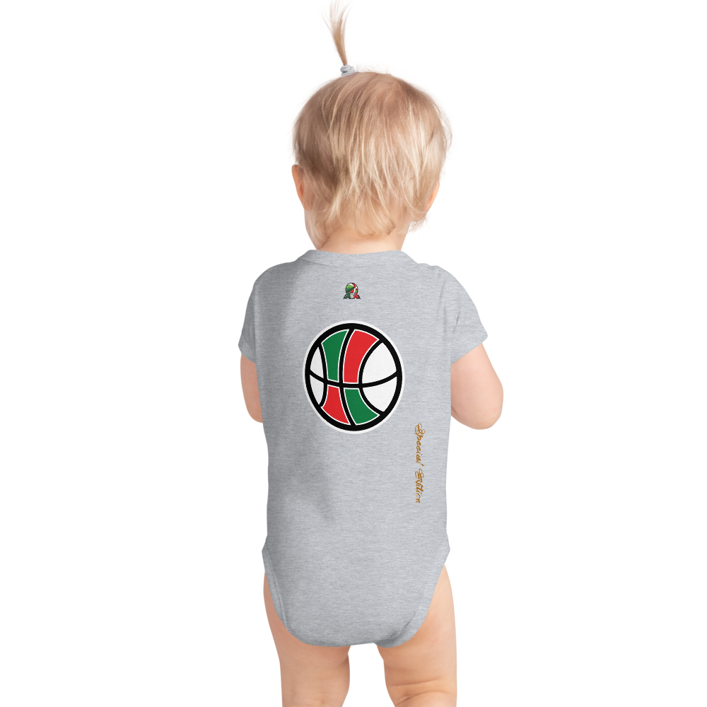 RG#8 BRAND | JRABAMX Infant Bodysuit