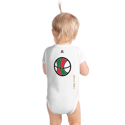 RG#8 BRAND | JRABAMX Infant Bodysuit
