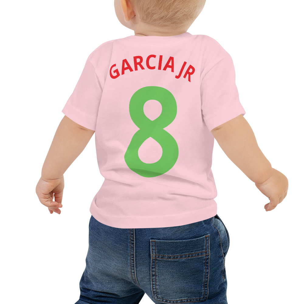 RCGG JR / #8 GARCIA Baby BALLER Jersey Short Sleeve Tee