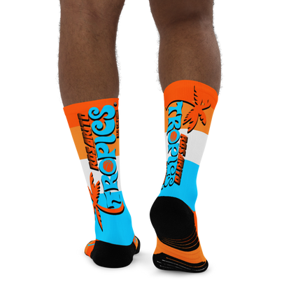 TROPICS FAN Basketball socks