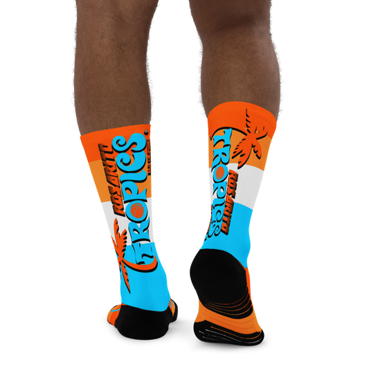 TROPICS FAN Basketball socks