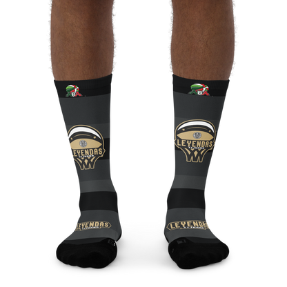 LEYENDAS DTJ  Team Socks | ABAMX OFFICIAL TEAM Basketball socks