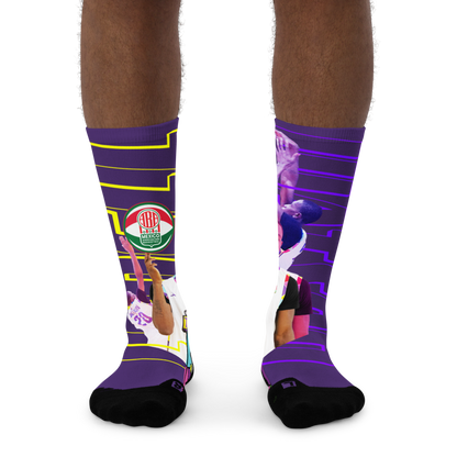 LENELL WATSON #20 / PRO Basketball socks