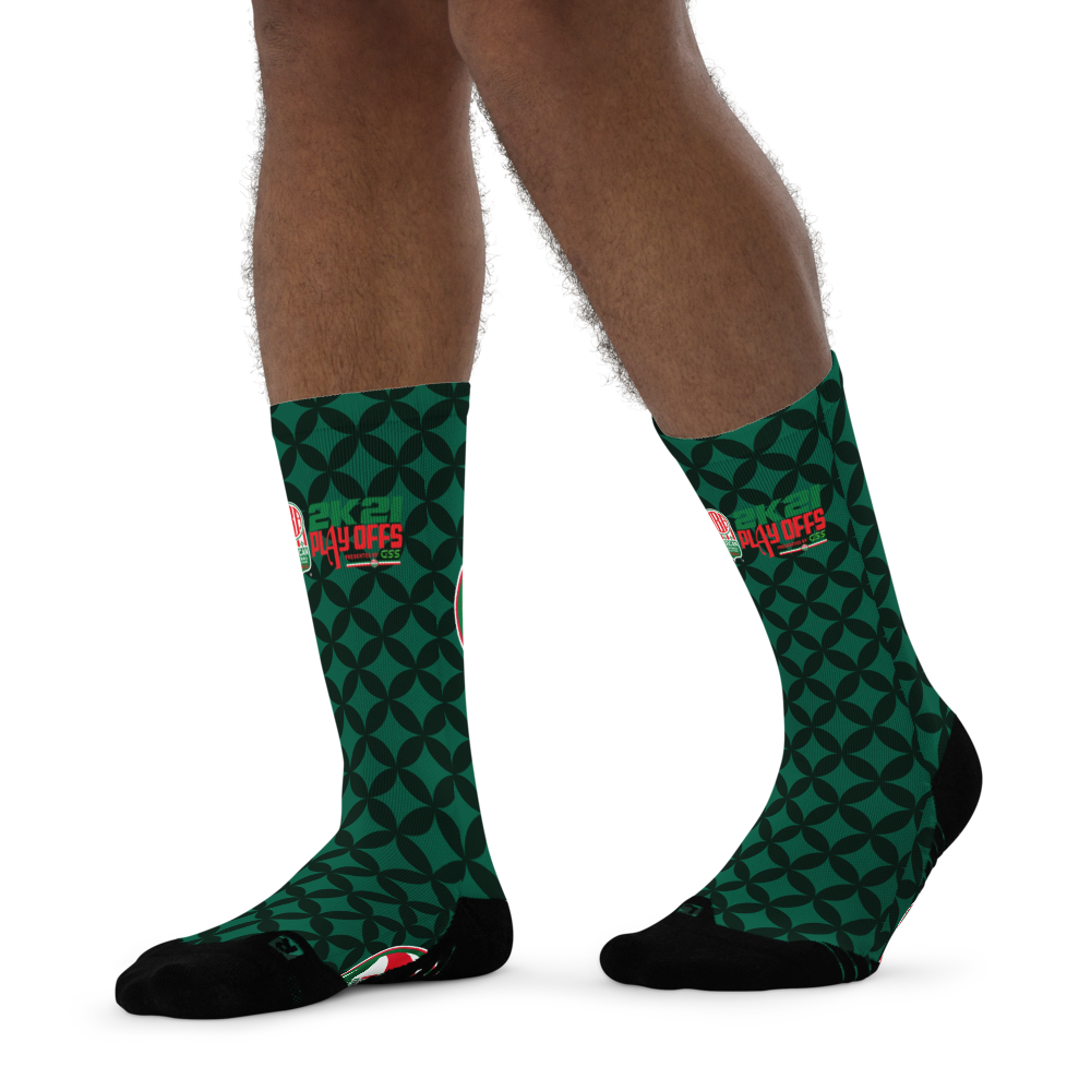 ABAMX 2K21 PLAYOFFS Basketball socks