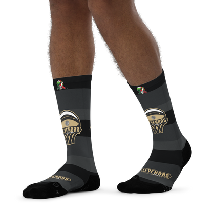 LEYENDAS DTJ  Team Socks | ABAMX OFFICIAL TEAM Basketball socks