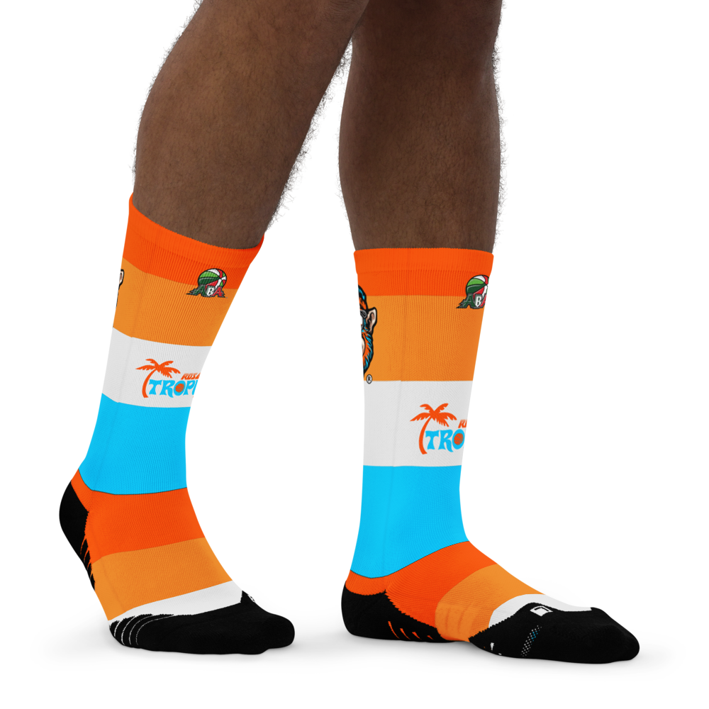 TROPICS TEAM SOCKS | OFFICIA TEAM Basketball socks