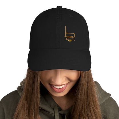 Ballers Agency | Official Champion Dad Cap