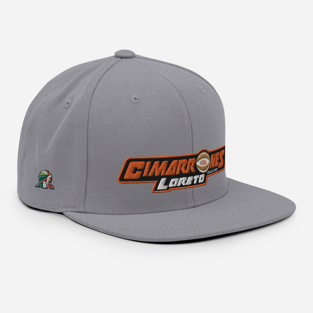 CIMARRONES DE LORETO | TEAM Snapback Hat