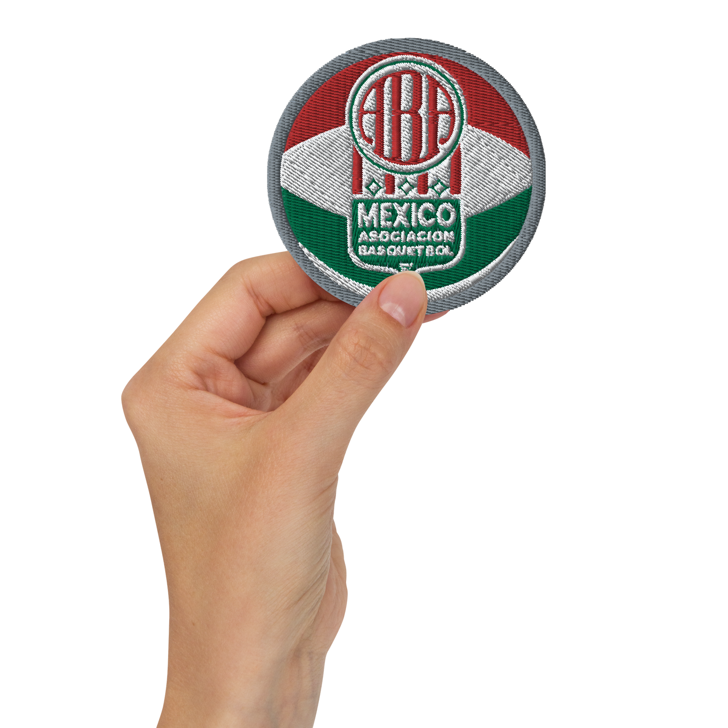ABA MEXICO PARCHE | Embroidered patches
