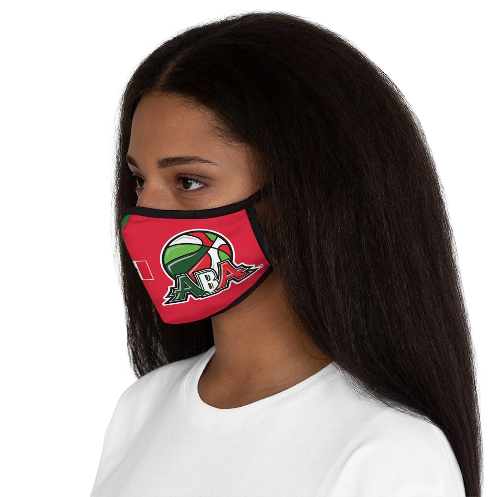 ABAMX COVID19 PROTOCOLS MASK | Fitted Polyester Face Mask