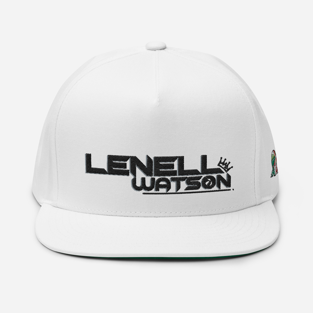 #20 LENELL WATSON BRAND | Flat Bill Cap