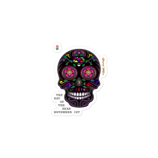 Day of the dead - ABAMX Bubble-free stickers