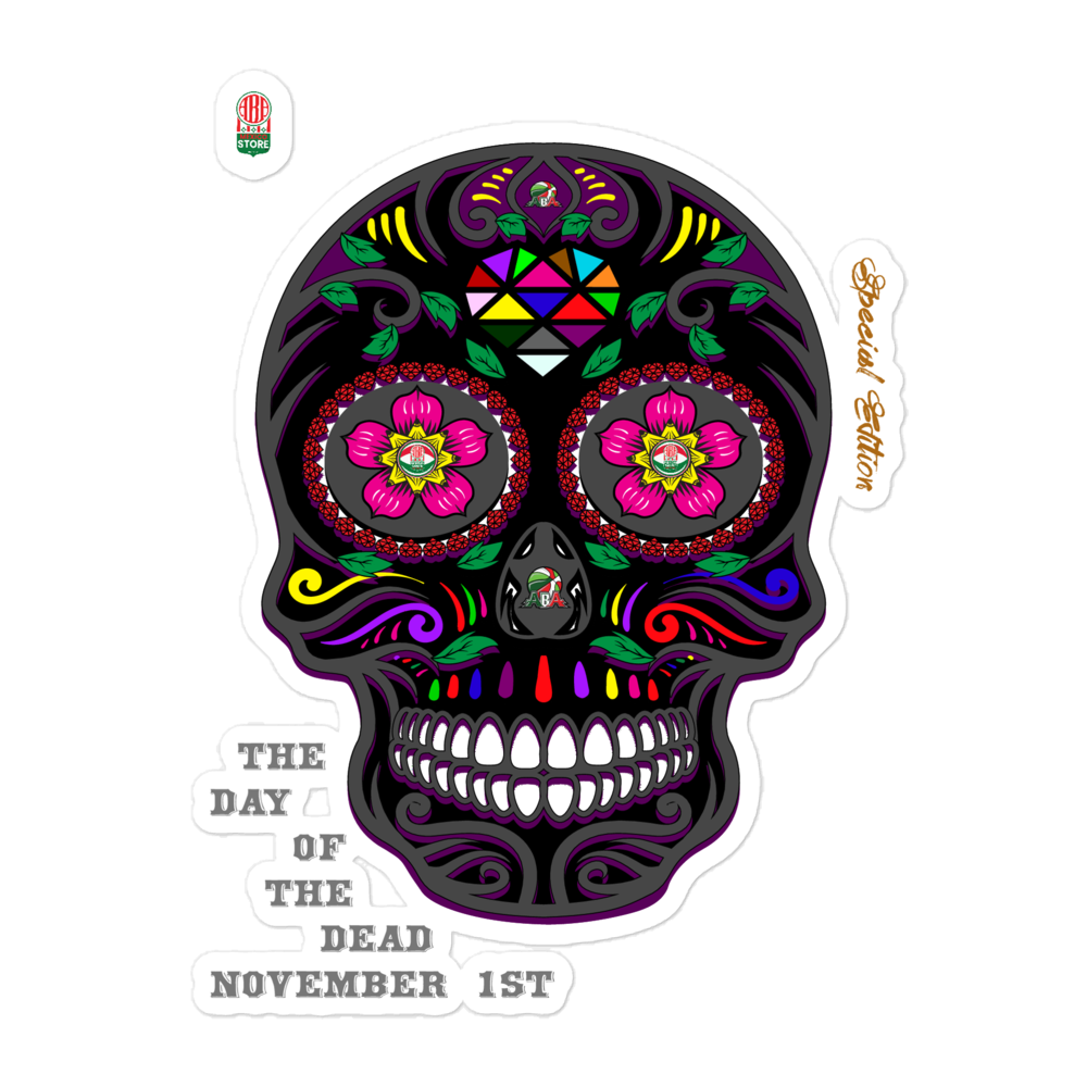 Day of the dead - ABAMX Bubble-free stickers