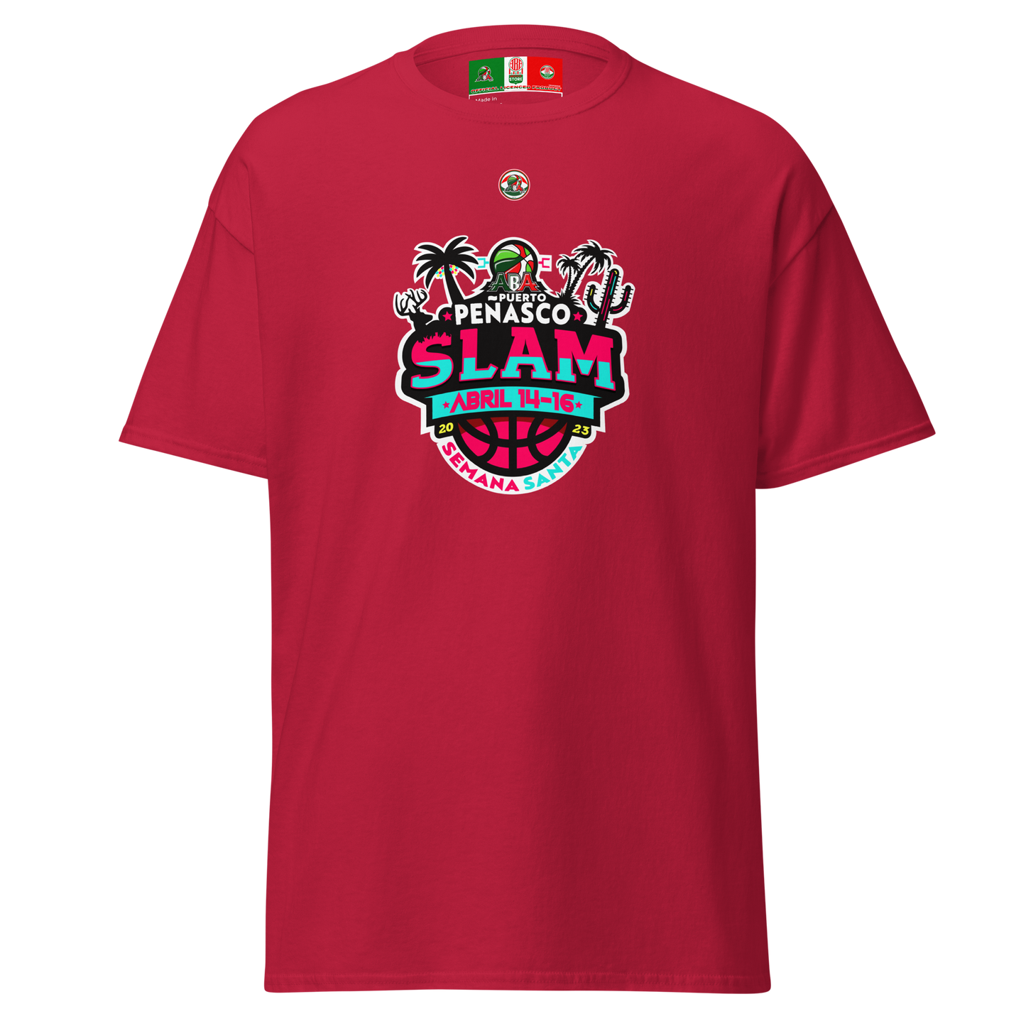 Slam 2k23 official t-shirt "PEÑASCO" EDITION