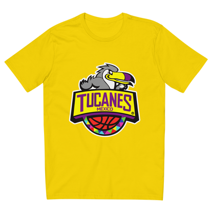 TUCANES MEXICO TEAM | STYLE LONG Men's fitted straight cut t-shirt