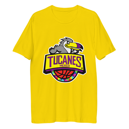TUCANES MEXICO TEAM | STYLE LONG Men's fitted straight cut t-shirt