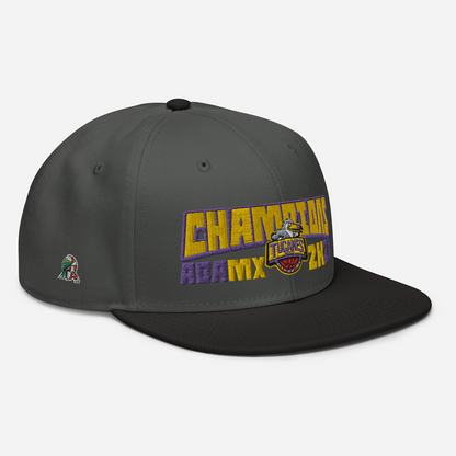 TUCANES MX CHAMPION 2K21 Snapback Hat