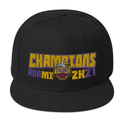 TUCANES MX CHAMPION 2K21 Snapback Hat