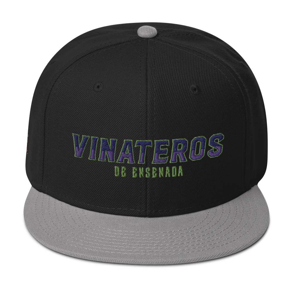 VINATEROS DE ENSENADA | TEAM Snapback Hat