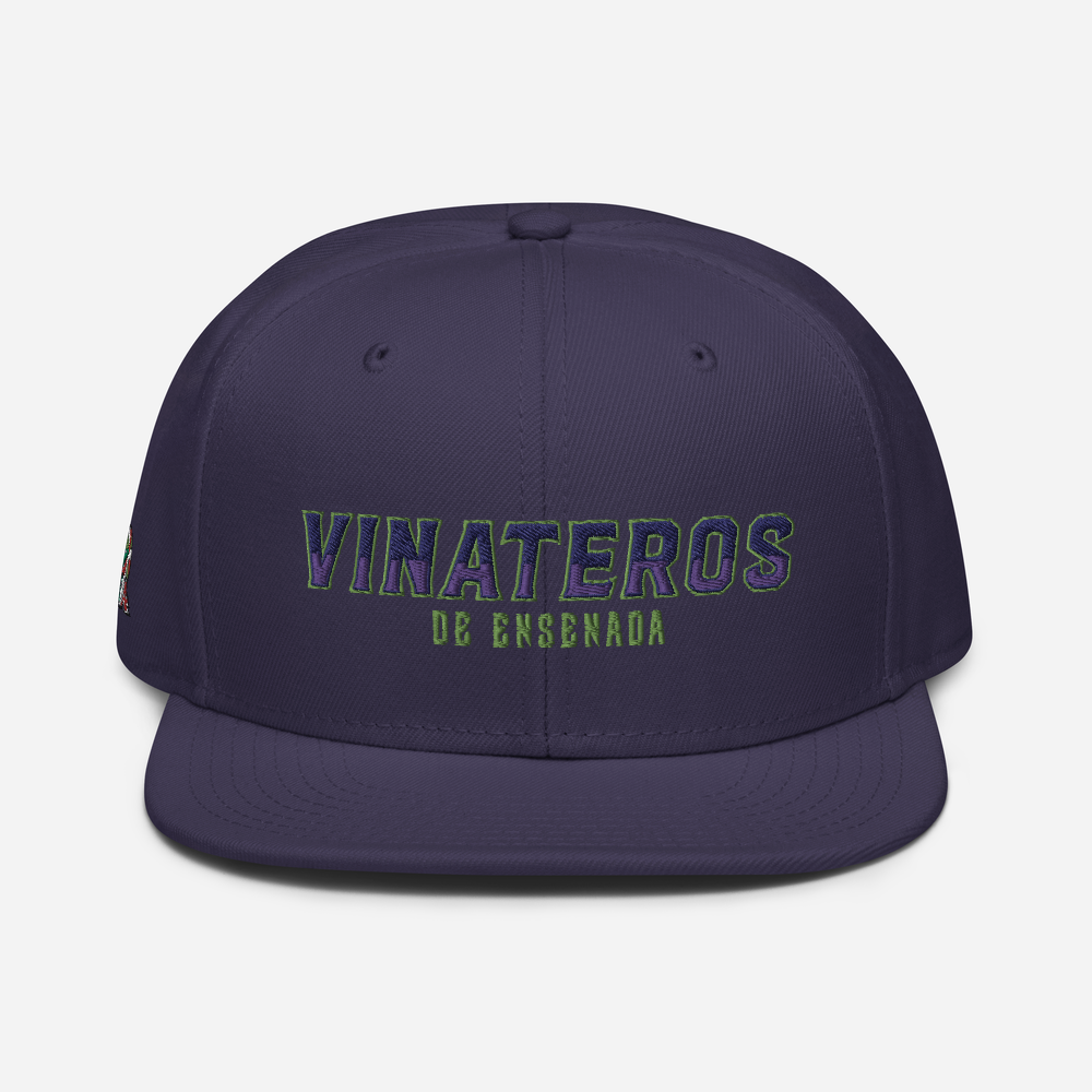 VINATEROS DE ENSENADA | TEAM Snapback Hat
