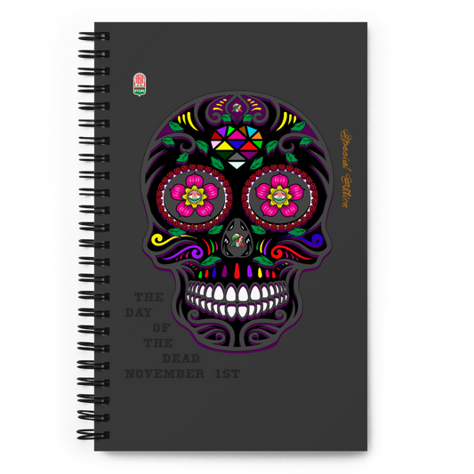 DAY OF THE DEAD 2021 - ABAMX Spiral notebook