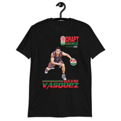 ABAMX DRAFT 2K21 #DAVID VASQUEZ |  Short-Sleeve Unisex T-Shirt