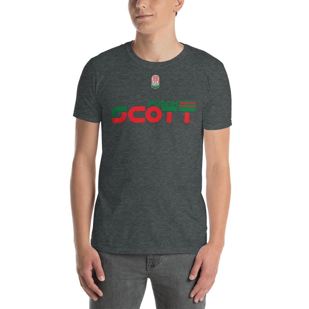 #35 FRANK SCOTT | MEXICO COLORS SPECIAL EDITION | Short-Sleeve Unisex T-Shirt