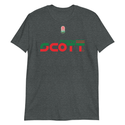 #35 FRANK SCOTT | MEXICO COLORS SPECIAL EDITION | Short-Sleeve Unisex T-Shirt
