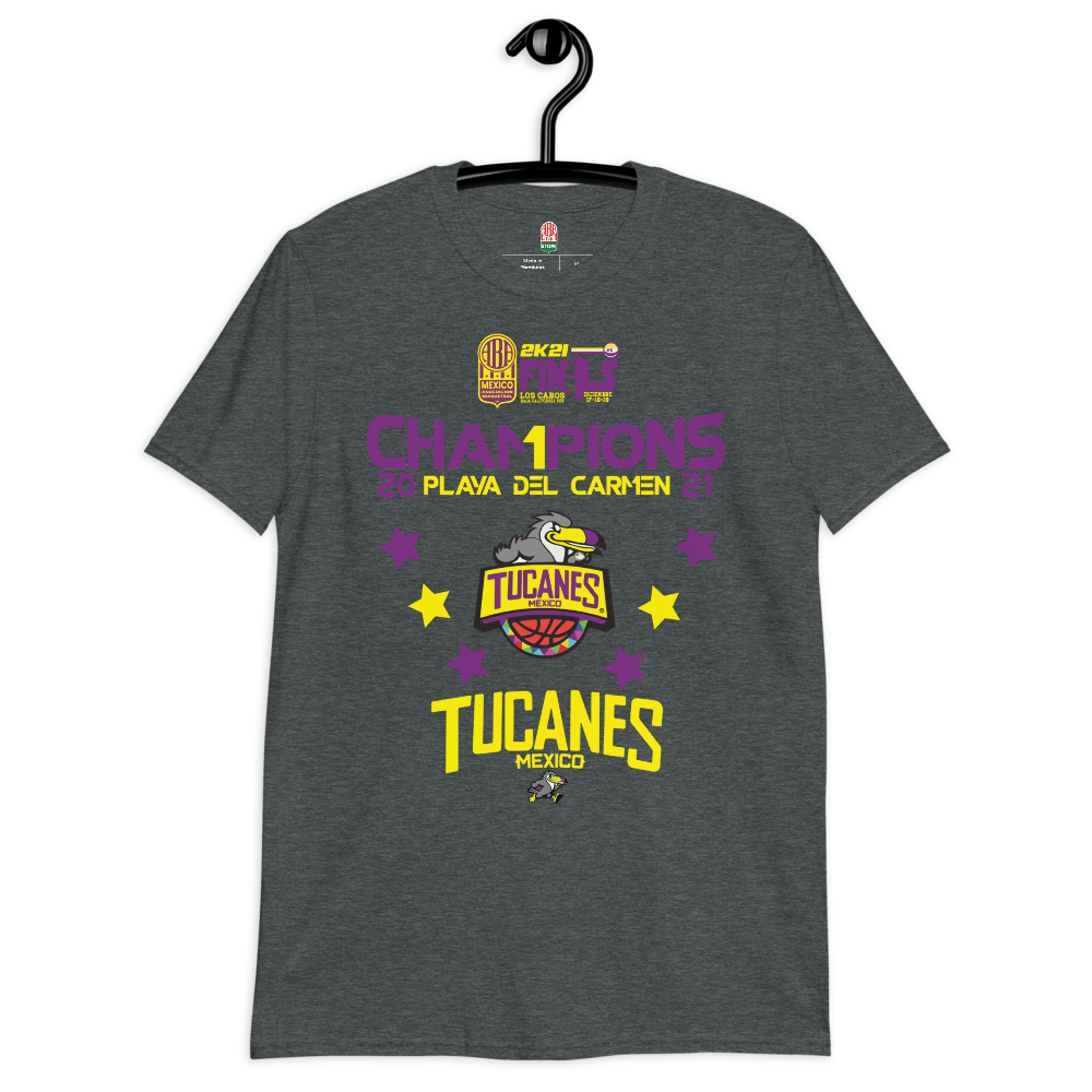 CHAMPIONS 2021 - TUCANES MEXICO Short-Sleeve Unisex T-Shirt