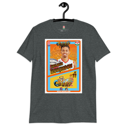 KYMANIE ROBINSON PLAYER CARD / VINTAGE Short-Sleeve Unisex T-Shirt