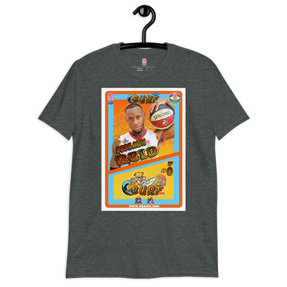 DESHAWN REID PLAYER CARD / VINTAGE Short-Sleeve Unisex T-Shirt