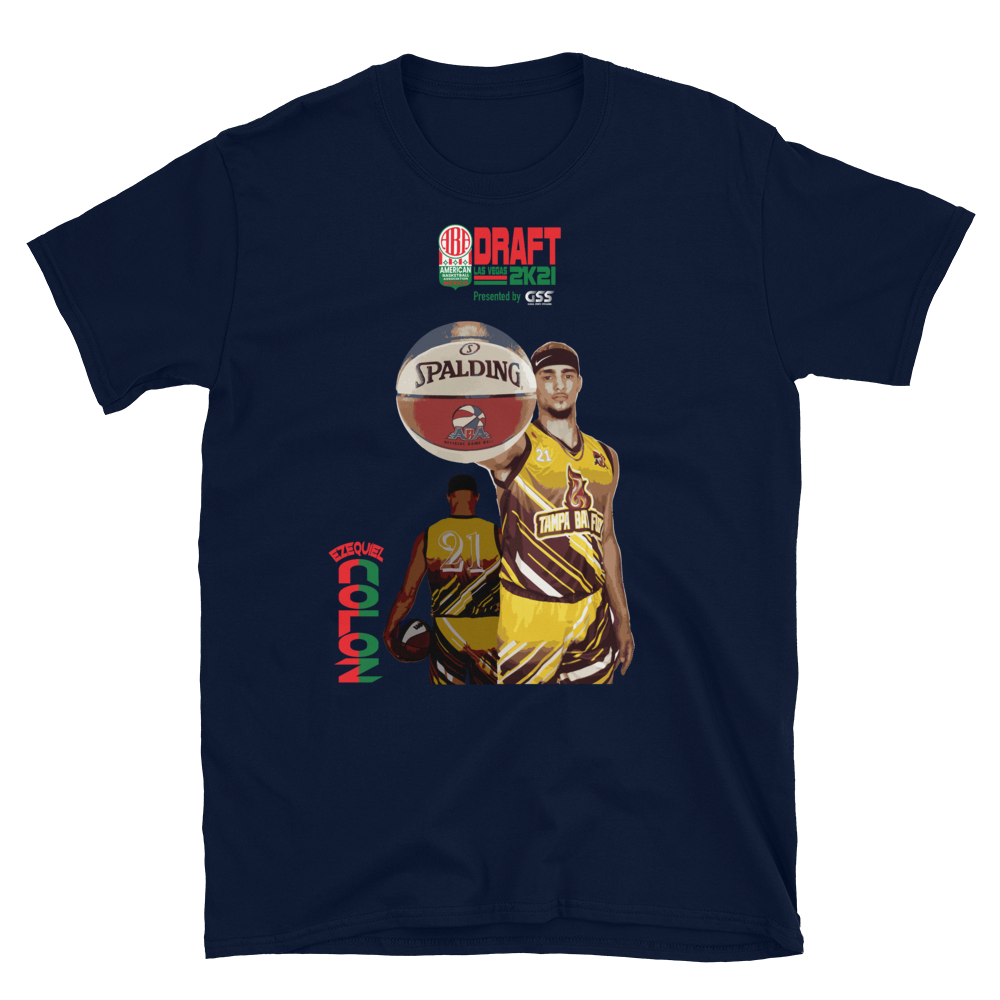 EZEQUIEL COLON | DRAFT 2K21 Short-Sleeve Unisex T-Shirt