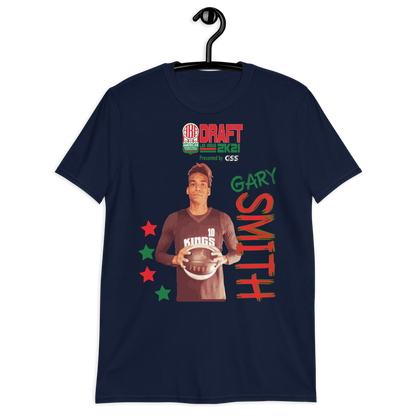 GARY JERMAIN SMITH 2K21 ABAMX DRAFT OFFICIAL | Short-Sleeve Unisex T-Shirt