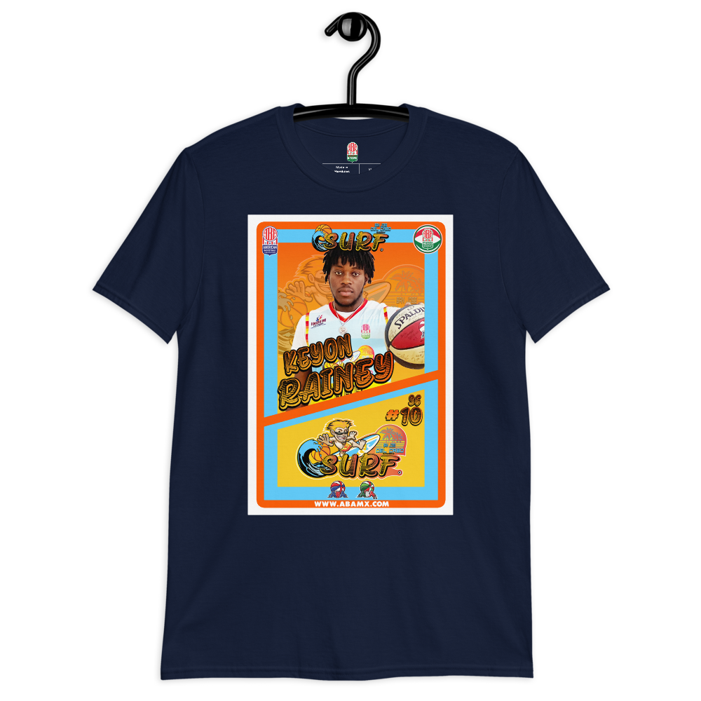 KEYON RAINEY PLAYER CARD / VINTAGE Short-Sleeve Unisex T-Shirt